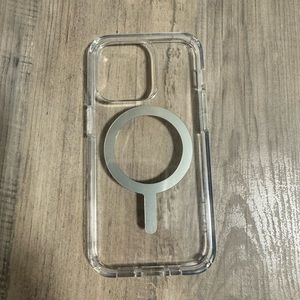 Speck clear case for iPhone 14 Pro